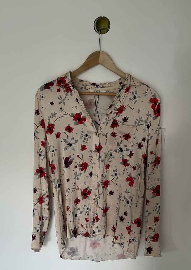 Blouse Yaya maat 36, Kleding | Dames, Ophalen of Verzenden, Zo goed als nieuw, Maat 36 (S)