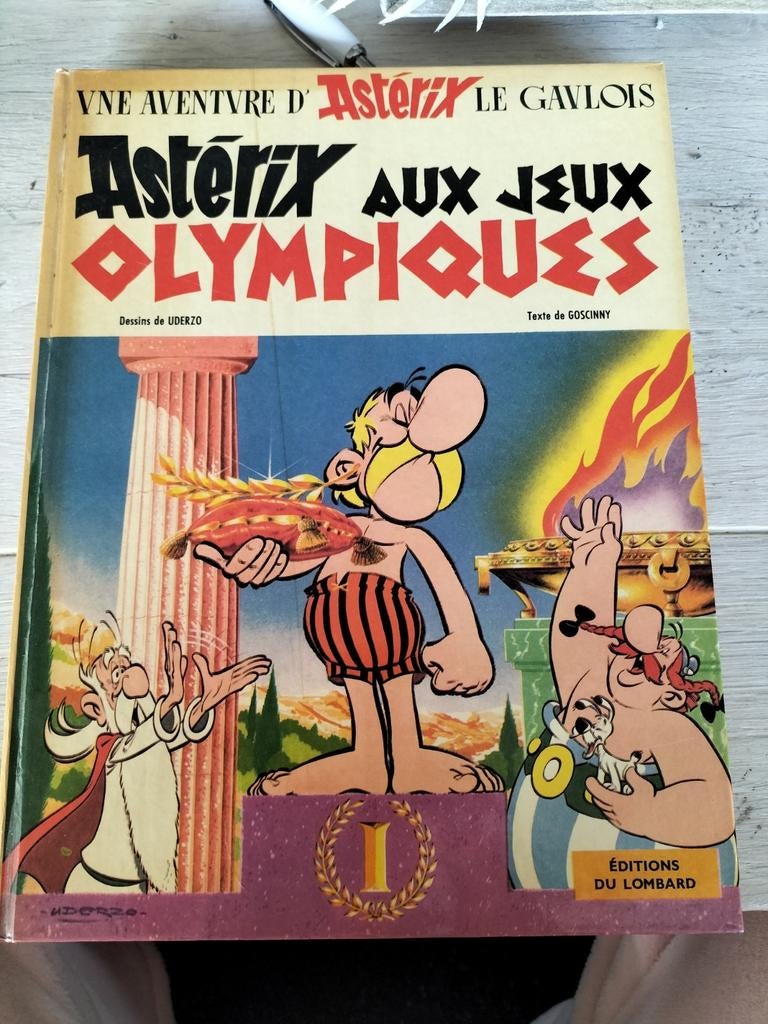 Vintage Asterix boeken. 2 stuks jaar 1968, Livres, Enlèvement ou Envoi, Comme neuf
