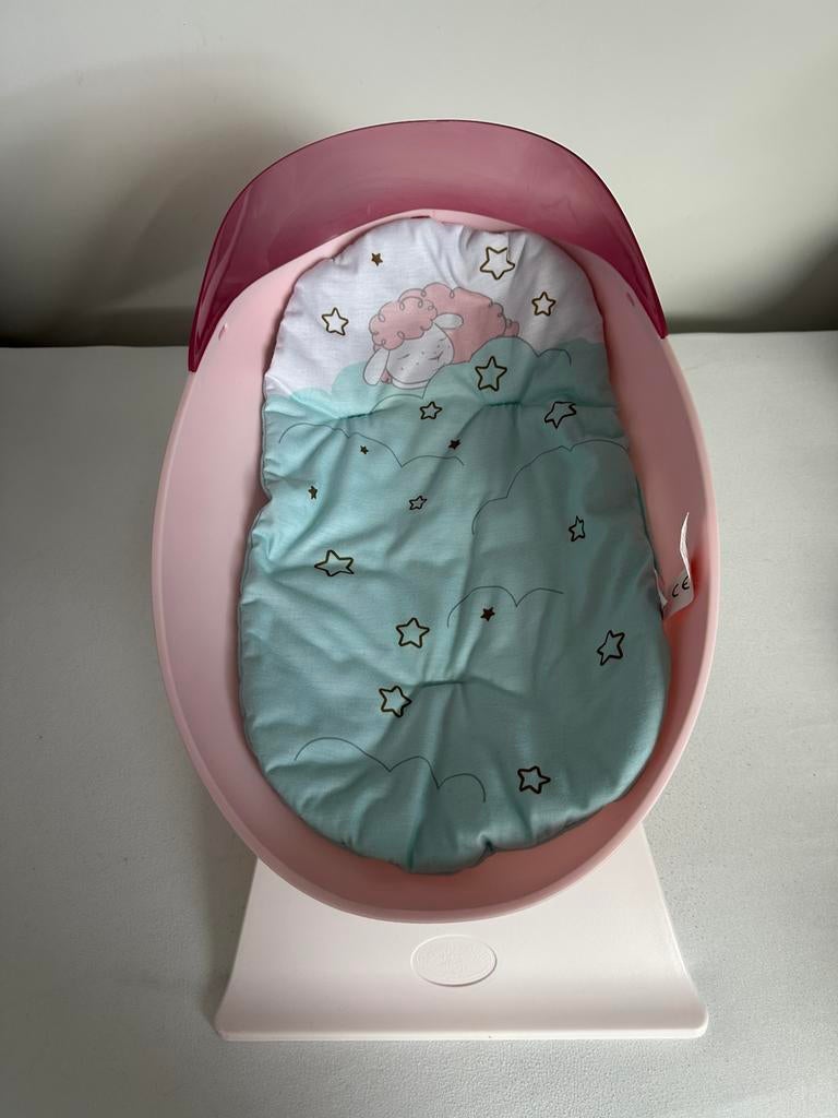 Wippertje - schommelstoel Baby Annabelle of Baby Bjorn, Ophalen, Zo goed als nieuw