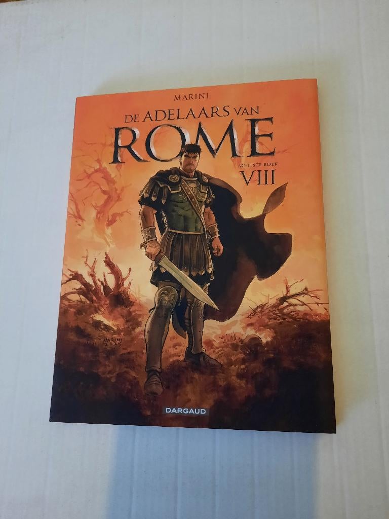 De adelaars van Rome 8 HC Stripwebversie, Boeken, Stripverhalen, Eén stripboek, Nieuw, Ophalen of Verzenden, Enrico Marini