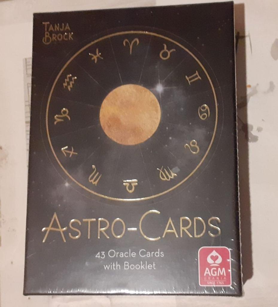 astro orakelkaarten + boekje, Ophalen of Verzenden, Nieuw