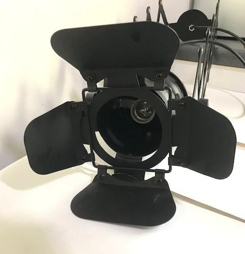 Studio Lamp spot design bioscoop verstelbaar Nieuw😎💎✨💑👌, Ophalen of Verzenden, Nieuw, Metaal, Retro vintage