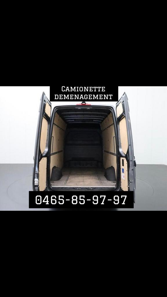 Camionette déménagement, Offres d'emploi