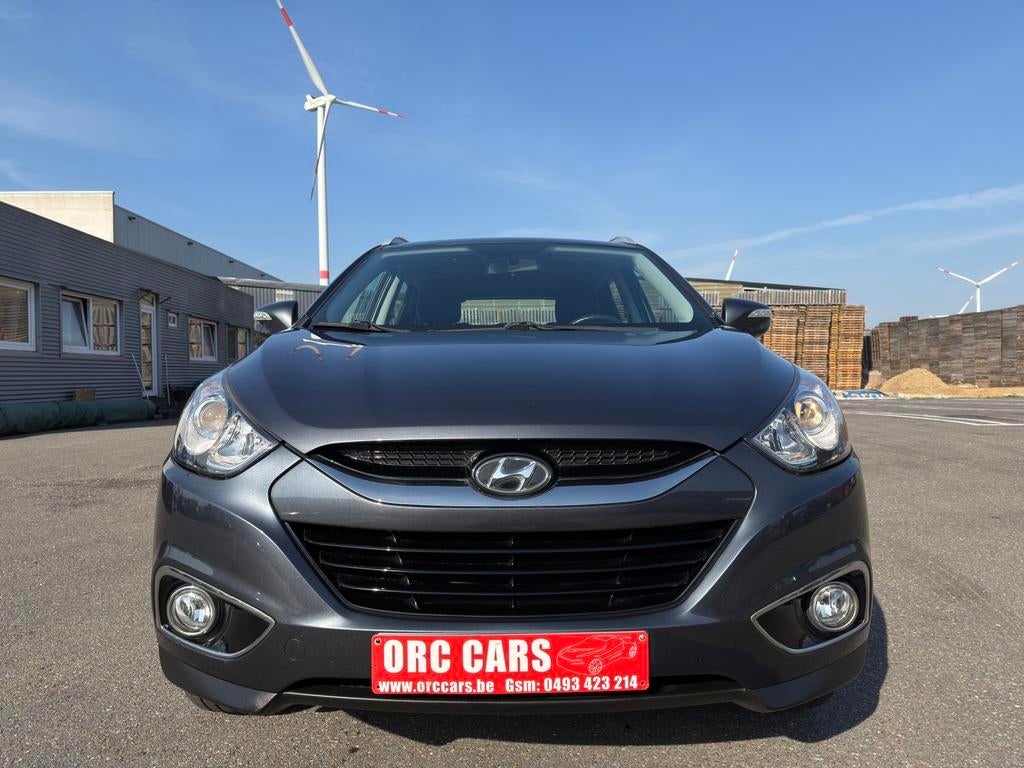 Hyundai iX35 1.6i 2WD Blue Drive GARANTIE, Auto's, Hyundai, 4 cilinders, Leder en Stof, 5 deurs, https://public.car-pass.be/vhr/6e019dff-d9a0-40bf-92b4-58c50a6e05f7