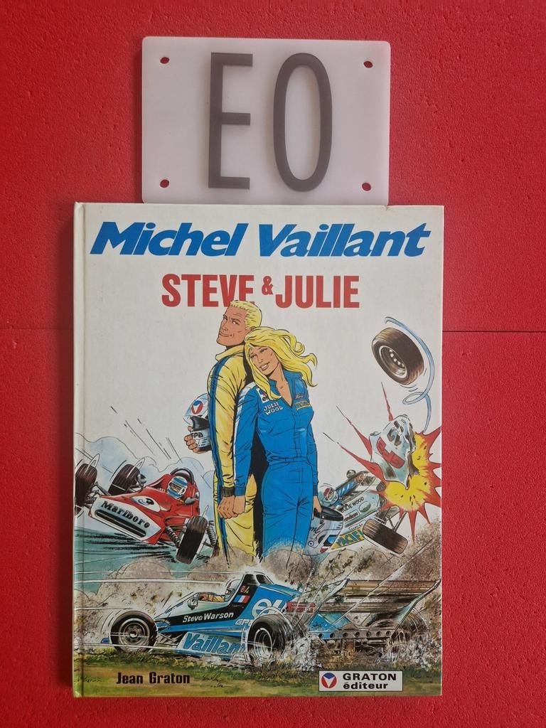 Bd Michel vaillant 44,EO, Livres, Enlèvement ou Envoi