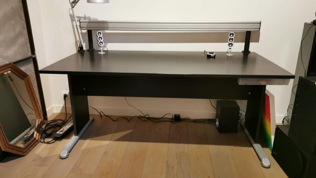 Bureau, Maison & Meubles, Bureaux, Autres marques, Comme neuf, Rehausseur, Bois