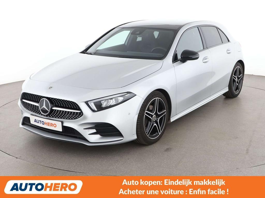 Mercedes-Benz A-Klasse 180 A 180 AMG Line (automatique), Autos, 100 kW, Achat, Euro 6, 1350 kg