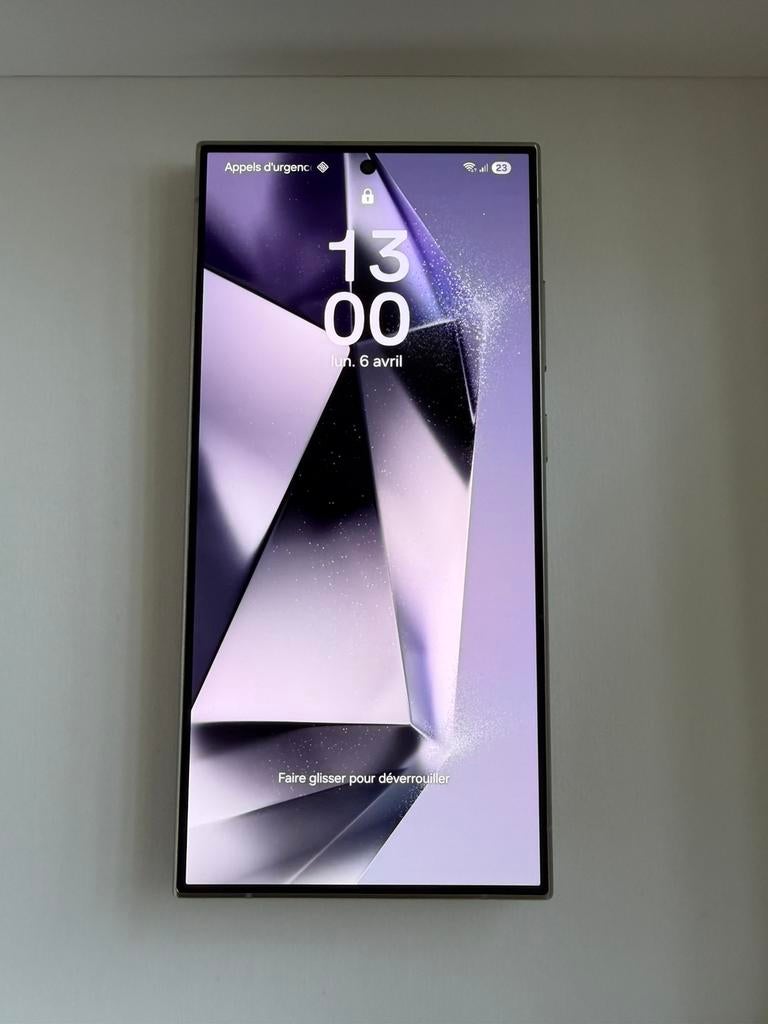 Samsung S24 Ultra 256go, Enlèvement, Comme neuf