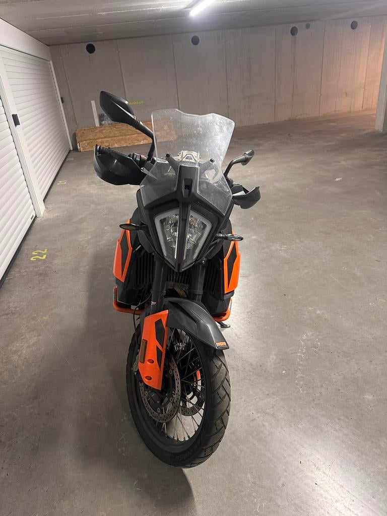 KTM 790 adventure 2019, Motos, Motos | KTM, Particulier, Tourisme, plus de 35 kW, 2 cylindres, Permis Moto A2 minimum, ABS, Régulateur de vitesse