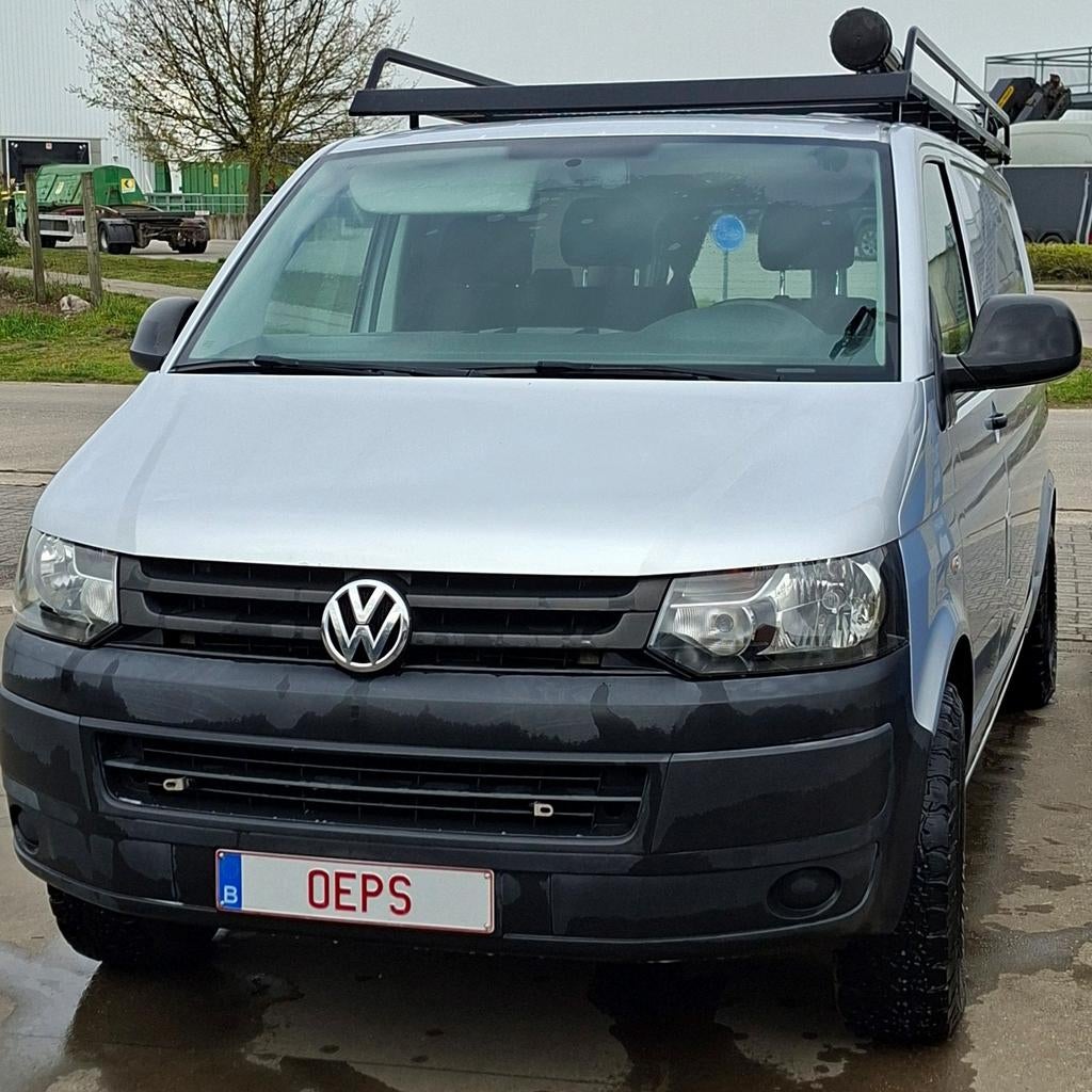 VW T5 L2 2016, Auto's, Volkswagen, Voorwielaandrijving, Stof, Grijs, Particulier