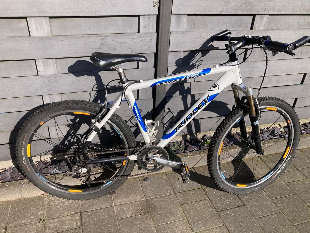 Ridley mountainbike, Fietsen en Brommers, 20 inch of meer, Gebruikt, Versnellingen, Ophalen