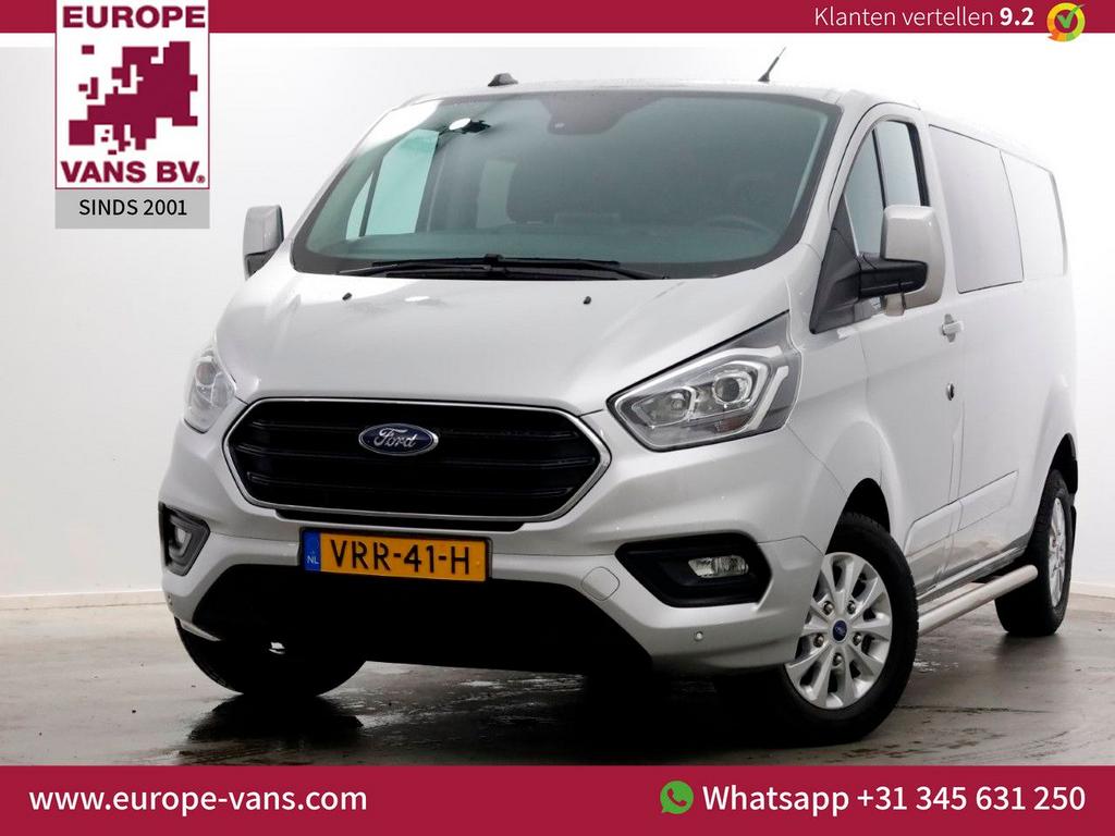 Ford Transit Custom 2.0 TDCI 130pk L2H1 Limited D.C. Airco/N, Argent ou Gris, Achat, Electronic Stability Program (ESP), Entreprise