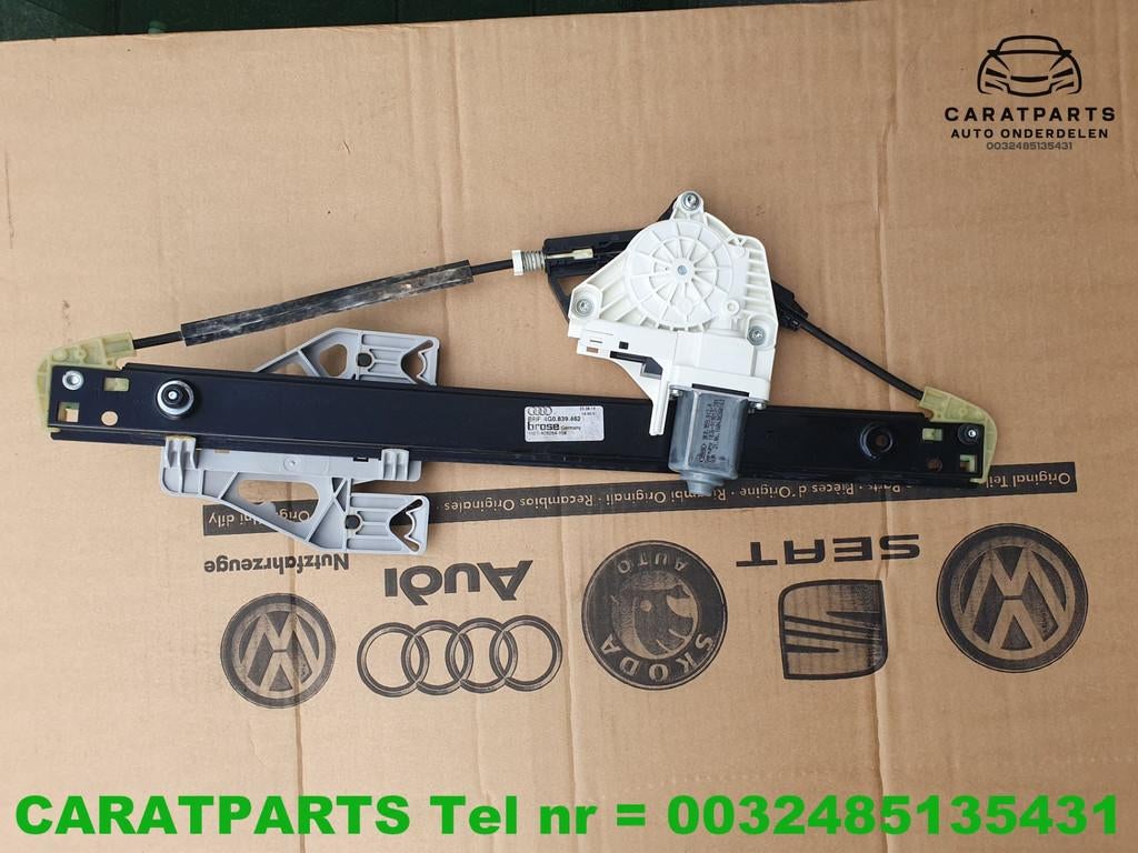 4g0839462 a6 raammechaniek a6 raammechanisme rs6 s6 4g c7, Gebruikt, AUDI AG, Auto-Union-Strasse 1
85045  Ingolstadt, DE, Audi