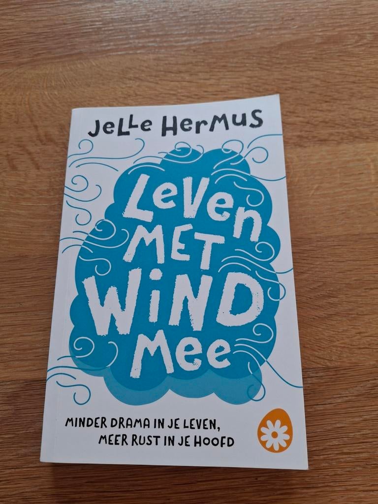 Jelle Hermus - Leven met wind mee, Boeken, Ophalen of Verzenden, Jelle Hermus