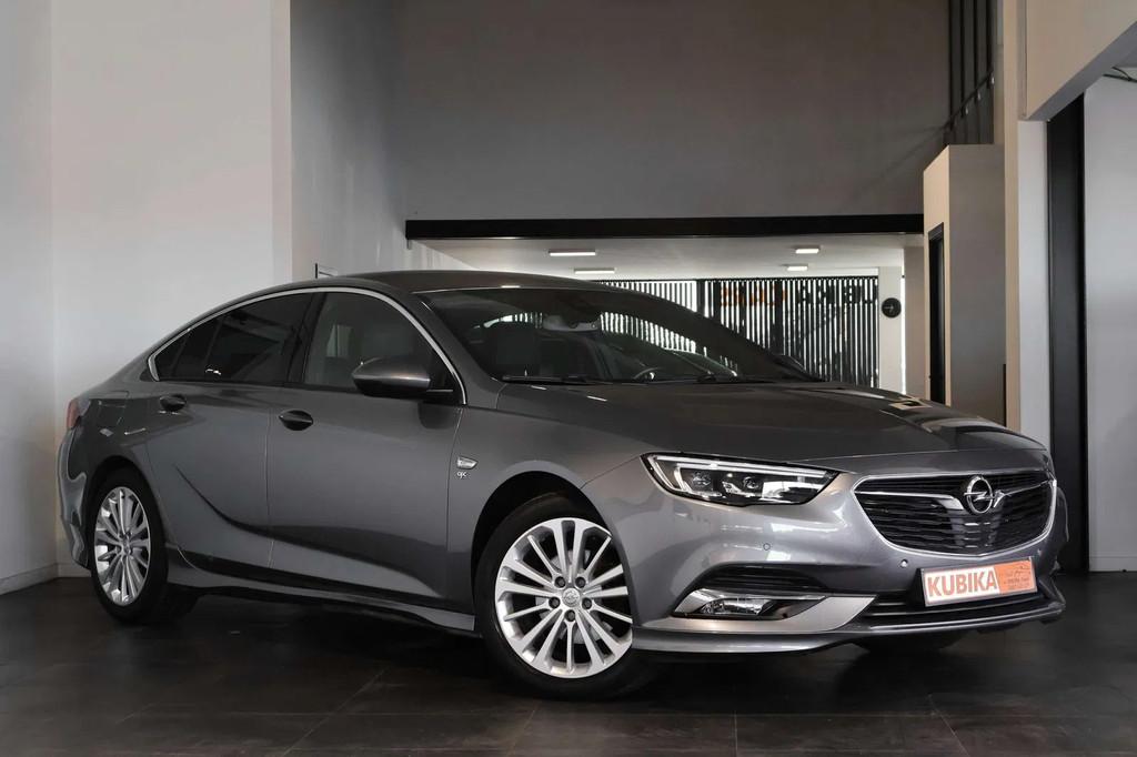 Opel Insignia Insignia Grand Sport 1.5 Turbo OPC-Line Garant, Auto's, Automaat, Gebruikt, 4 cilinders, Bedrijf