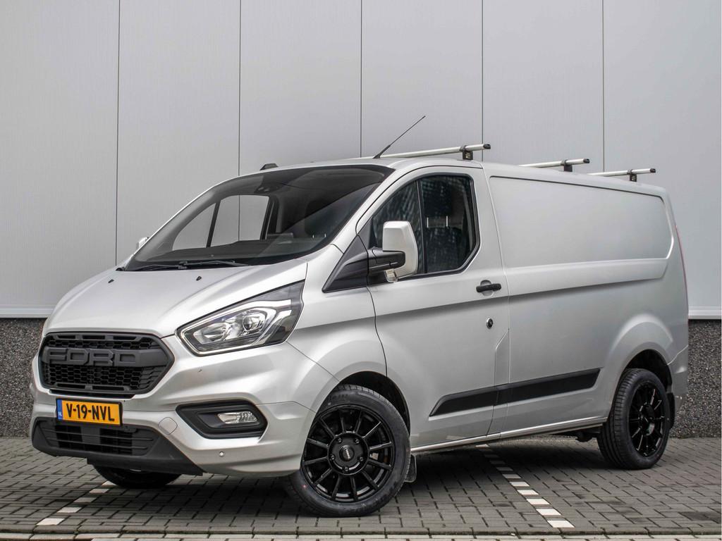 Ford Transit Custom 2.0 TDCI |Trekhaak 2500kg | Carplay | RA, Voorwielaandrijving, 1987 kg, Stof, 4 cilinders