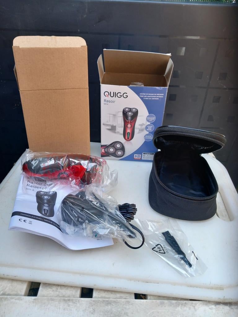 Nieuwe scheerapparaat, Ophalen, Nieuw