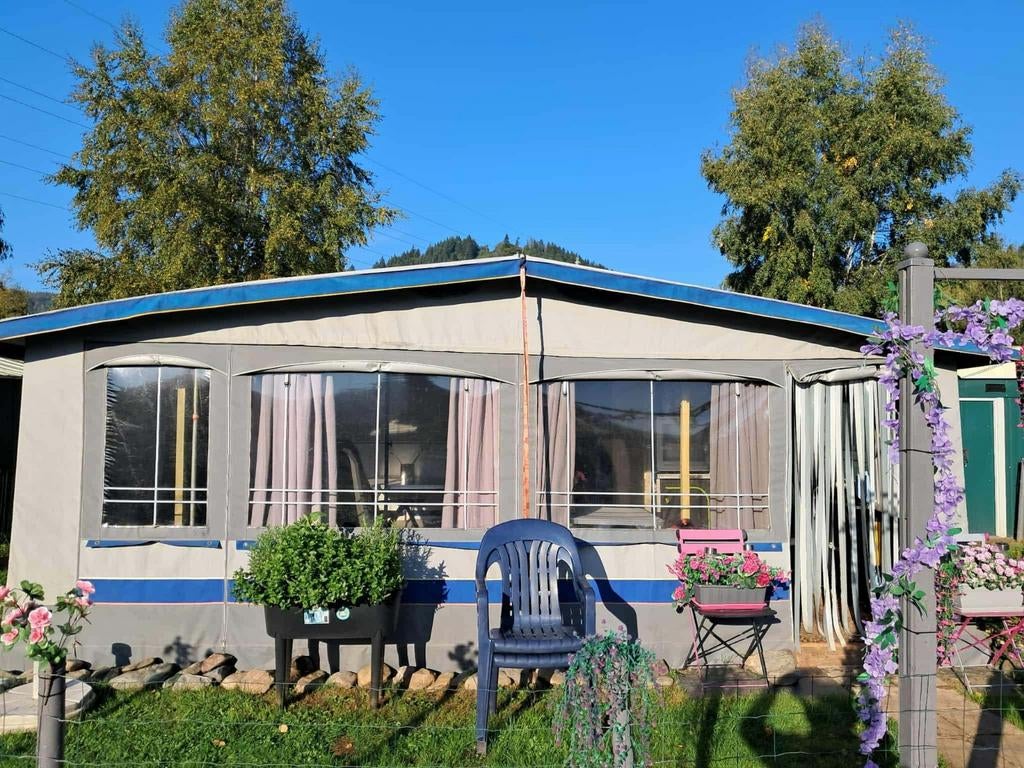 Caravane à vendre Dethleffs construite en 2002,  5500 euro, Enlèvement