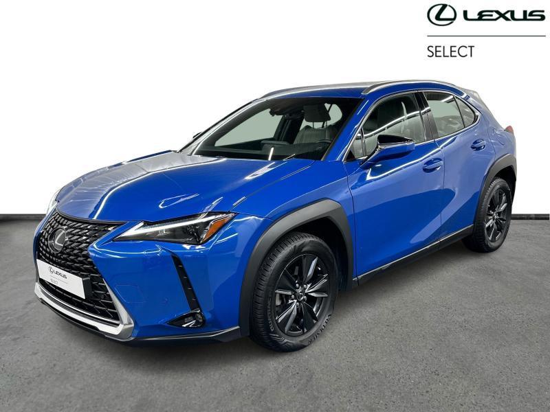 Lexus UX 250h Business Line 184pk + 4 Season Tyres, Auto's, Lexus, Euro 6, Blauw, 1987 cc, SUV of Terreinwagen