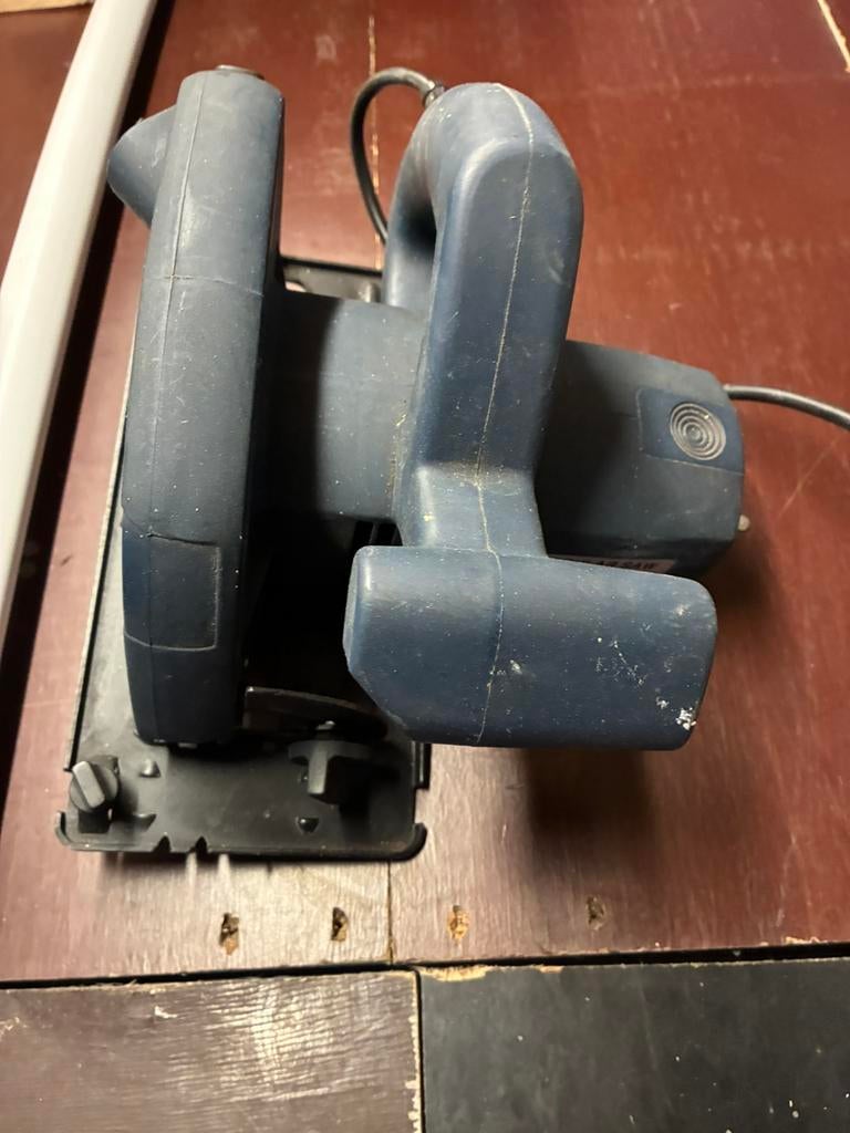 afkortzaag cirkelzaag voor hout, Doe-het-zelf en Bouw, Ophalen, Zo goed als nieuw, Afkortzaag