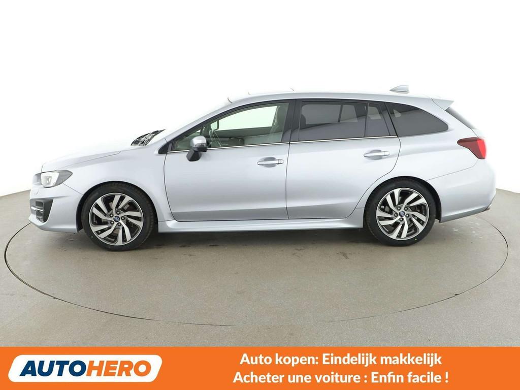 Subaru Levorg 2.0 Exclusive 4x4 (bj 2020, automaat), Auto's, Automaat, Leder, Zilver of Grijs, 196 g/km