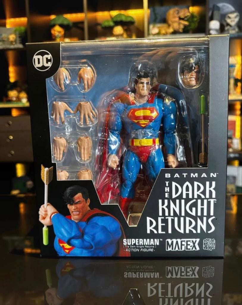 Superman MAFEX No.161 –The Dark Knight Returns – Medicom Toy, Enlèvement ou Envoi, Neuf