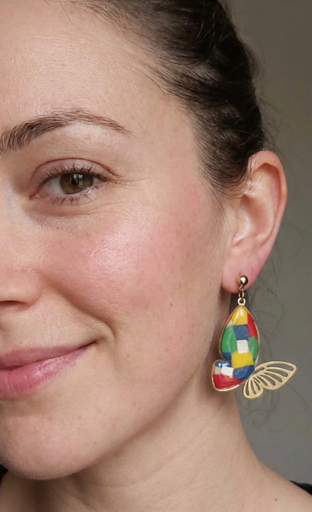 Sieraden van polymeerklei, Verzenden, Overige materialen, Oorbellen