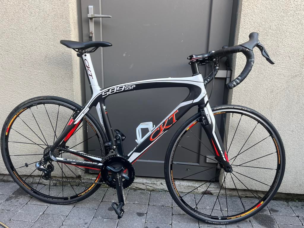 Velo de course CKT Ultegra DI2, Autres marques, Enlèvement ou Envoi, Comme neuf, 53 à 57 cm