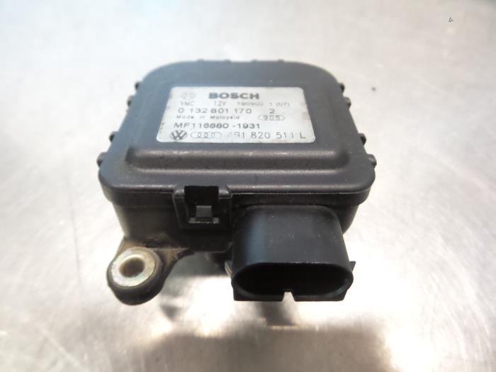 Clapet chauffage moteur d'un Audi A6 (A6 97-), -, 3 mois de garantie, Audi, Utilisé