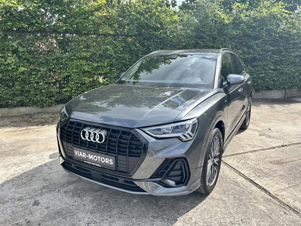 Audi Q3 35 TFSI S line-Platinum-Business Edition (automaat), Auto's, 4 cilinders, Bedrijf, 5 zetels, 150 pk