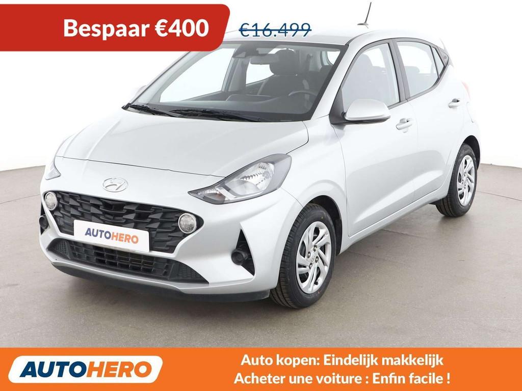 Hyundai i10 1.0 Prime (année de construction 2022), Autos, Argent ou Gris, Achat, 998 cm³, Euro 6
