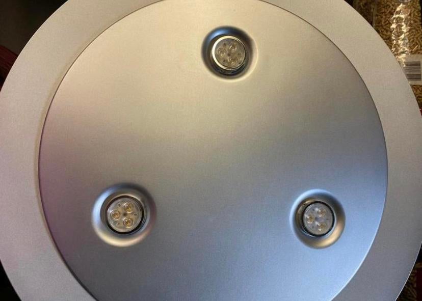 Suspension alu impeccable leds, Enlèvement, Comme neuf