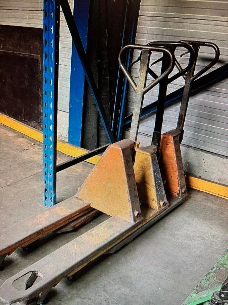 Transpallet, Bricolage & Construction, Transpalettes, Enlèvement, Utilisé