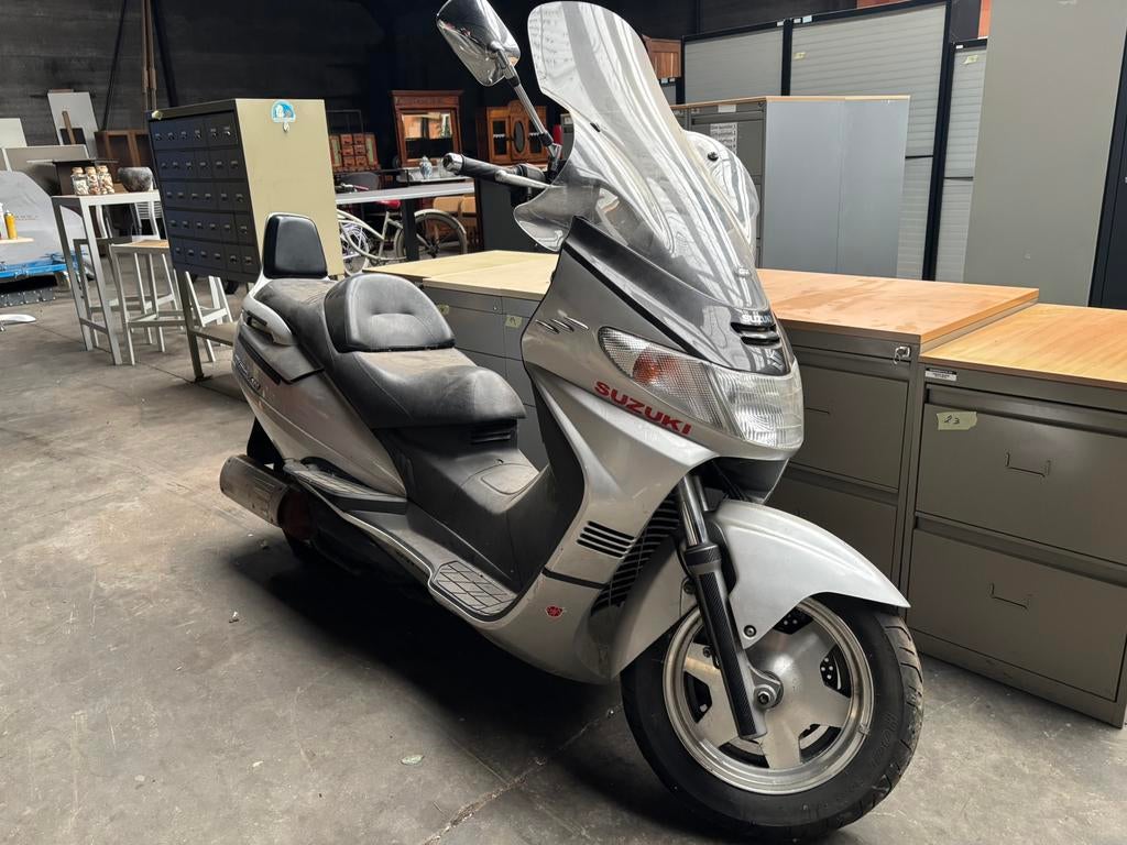 Suzuki burgman AN 250cc moto Scooter - Opmaak., Bedrijf