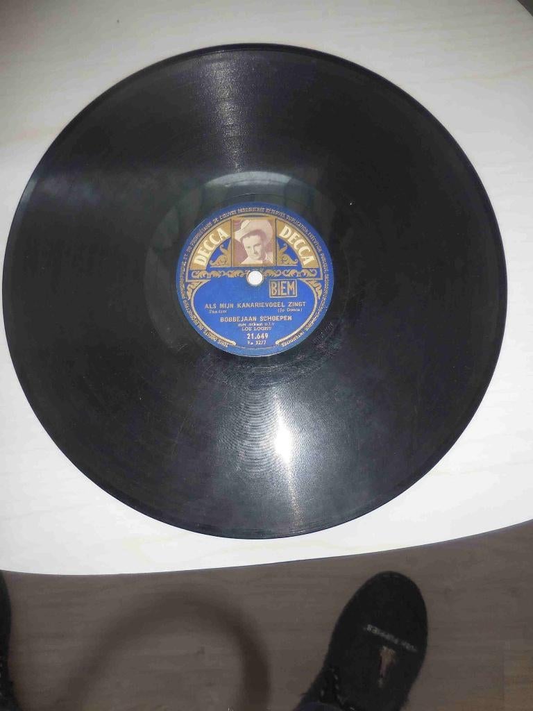 78 Toeren platen, Cd's en Dvd's, Ophalen, Gebruikt, Overige formaten