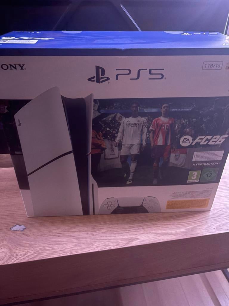 Ps5 disk heel goede staat, Games en Spelcomputers, Spelcomputers | Sony PlayStation 5, Ophalen of Verzenden, Zo goed als nieuw