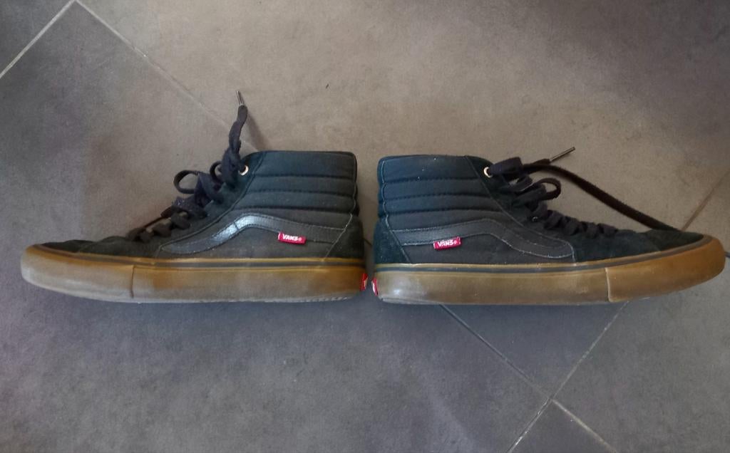 Hoge Vans - maat 43 -> 6€, Kleding | Heren, Schoenen, Ophalen, Zwart, Sneakers, Vans