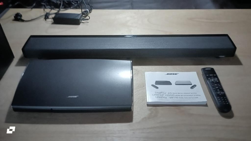 Bose Lifestyle 135 – Premium Home Cinema Systeem, Ophalen of Verzenden, Soundbar