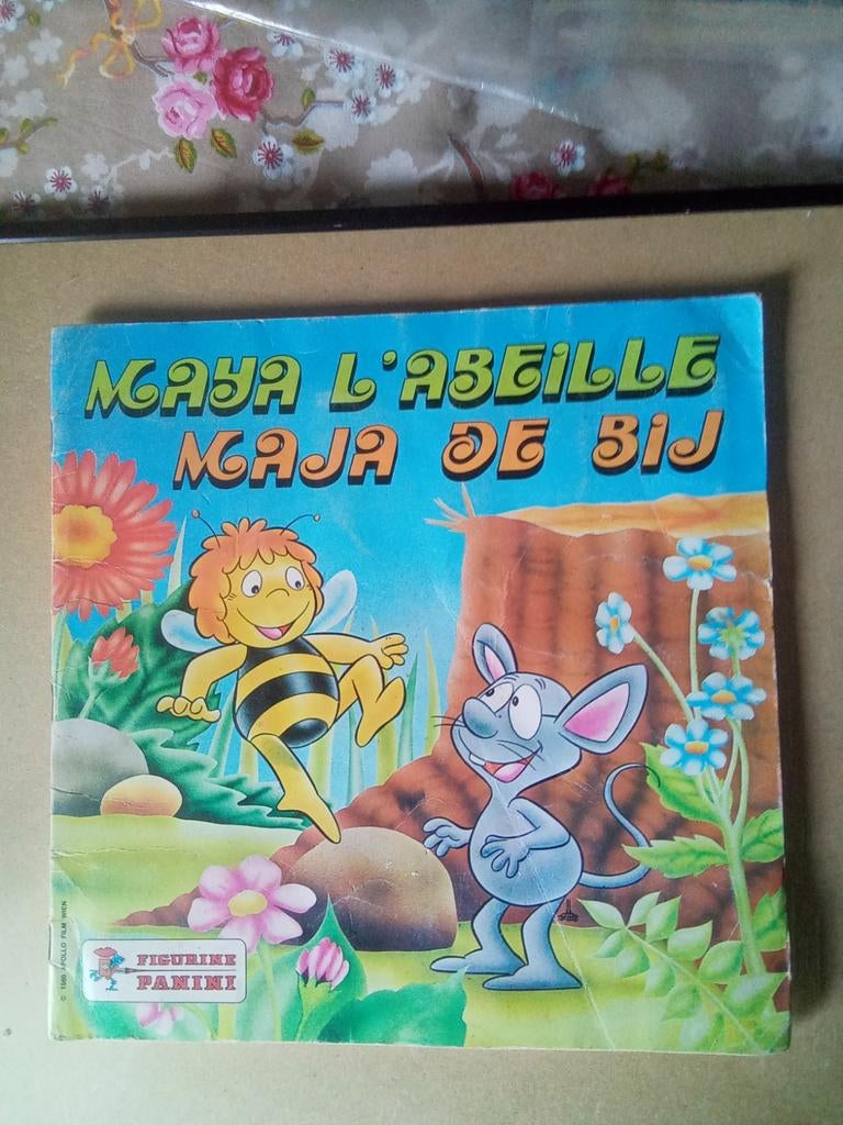 Sticker album Maya de bij (Kompleet), Ophalen of Verzenden