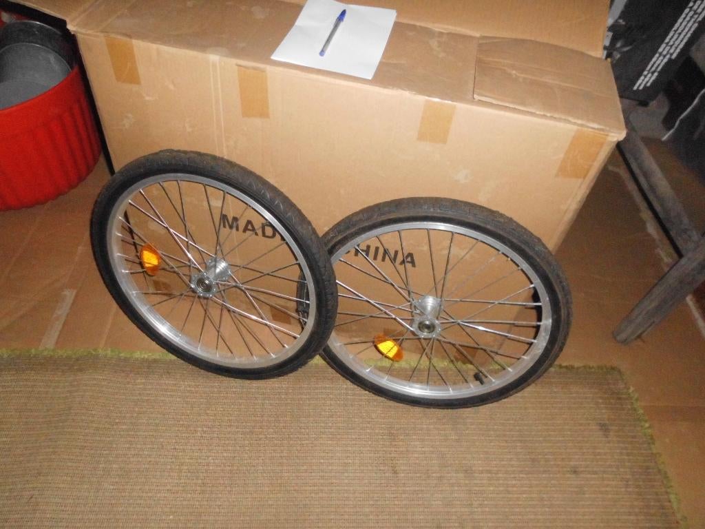 hondenfietskar in originele doos, Dieren en Toebehoren, Ophalen