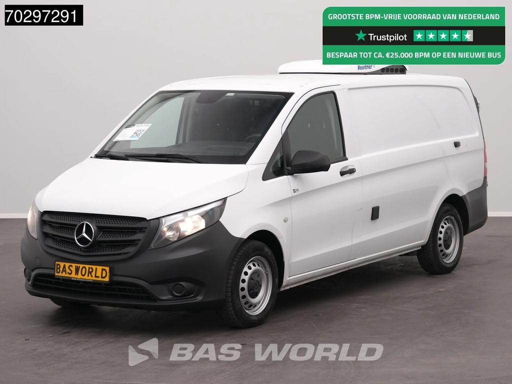 Mercedes Vito 116 CDI Koelwagen Kerstner L2H1 230v-stekker A, Auto's, Bestelwagens en Lichte vracht, Stof, Gebruikt, Euro 6, 4 cilinders