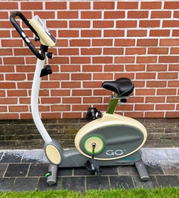Tunturi Go Bike 30 hometrainer, Jambes, Comme neuf, Enlèvement, Vélo d'appartement