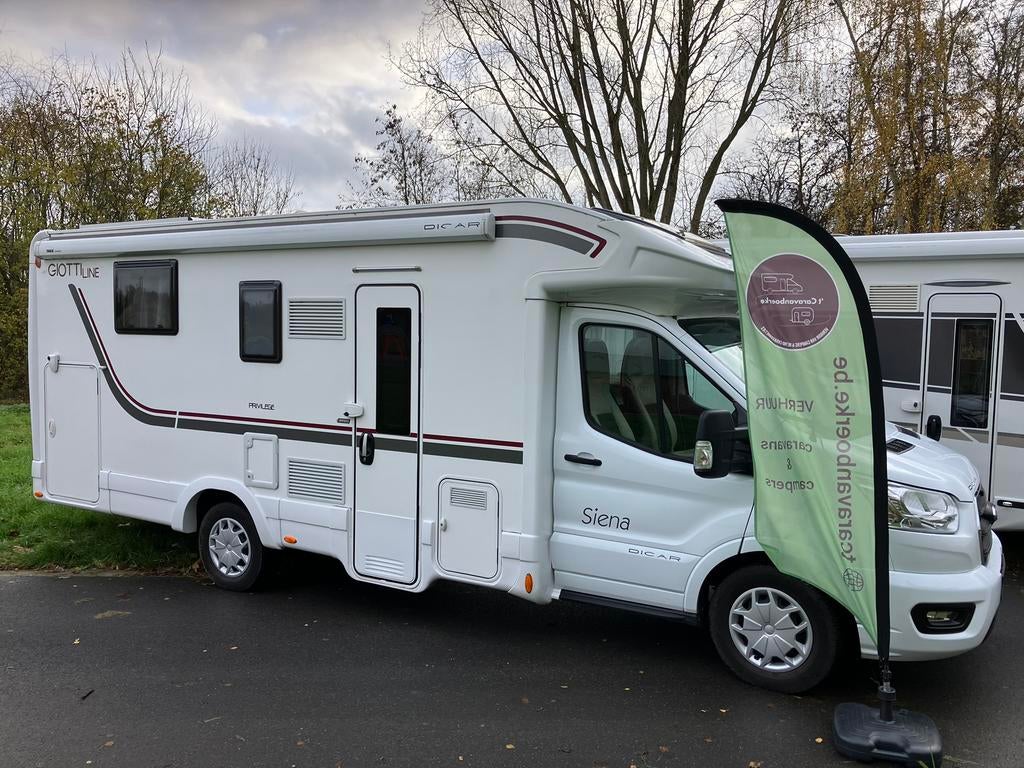 Mobilhome/camper te koop bij ‘t Caravanboerke, Caravans en Kamperen, Ophalen
