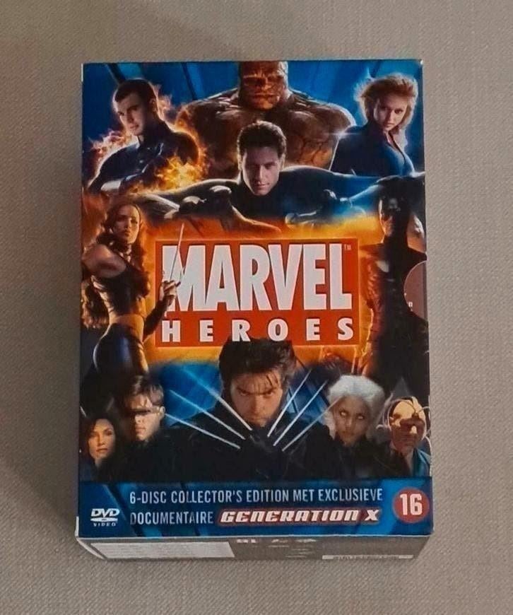 Coffret DVD "Marvel Heroes", CD & DVD, DVD | Science-Fiction & Fantasy, À partir de 16 ans, Enlèvement ou Envoi, Fantasy, Coffret
