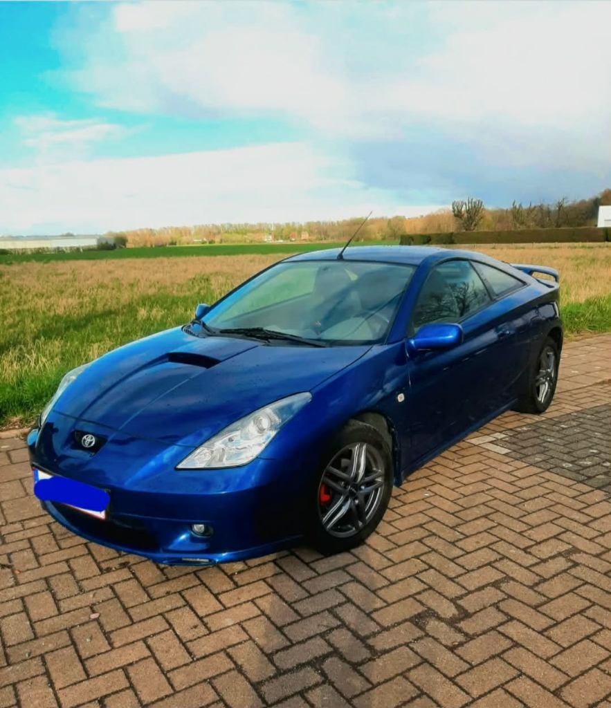 Toyota Celica T23 Manuel 2ème propriétaire Youngtimer 7gen, Auto's, 143 kW, Parkeersensor, Blauw, Overige kleuren