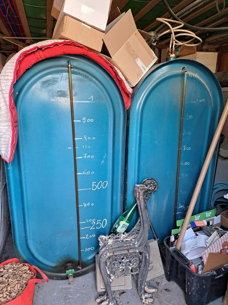 Citerne mazout, Bricolage & Construction, Chauffage & Radiateurs, Enlèvement