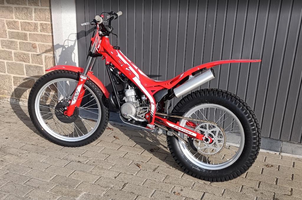 Moto Trial BETA 80cc grand cadre / Enfant - Ado, Motos, Motos Autre, jusqu'à 11 kW, 1 cylindre, Enlèvement