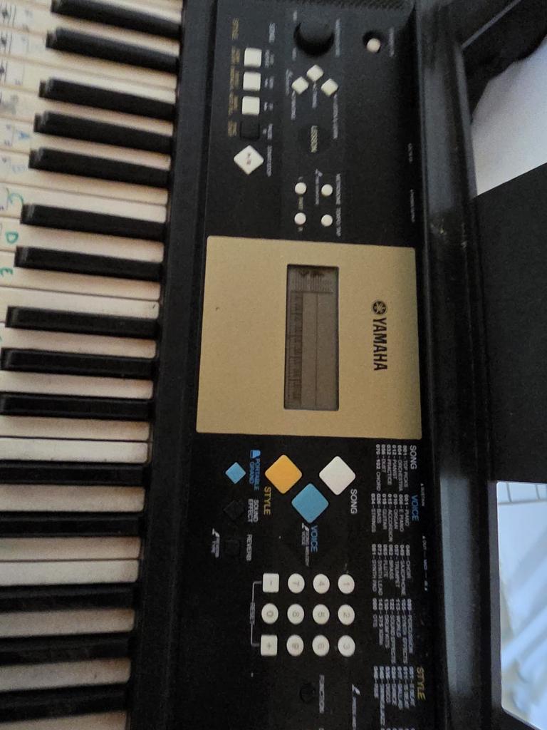 Synth-piano, Verzenden, Zo goed als nieuw, Yamaha
