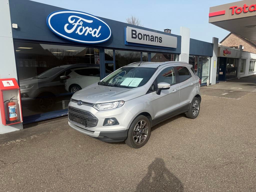 Ford EcoSport Titanium 1.0I 125PK M5, Cuir, Argent ou Gris, Achat, 5 portes