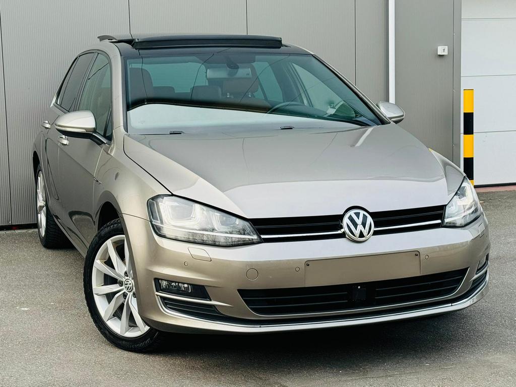 Volkswagen Golf 7 Edition 1.4 TSI 2015 Zeer goed uitgerust, Autos, Cuir et Alcantara, Achat, Capteur de lumière, Euro 6